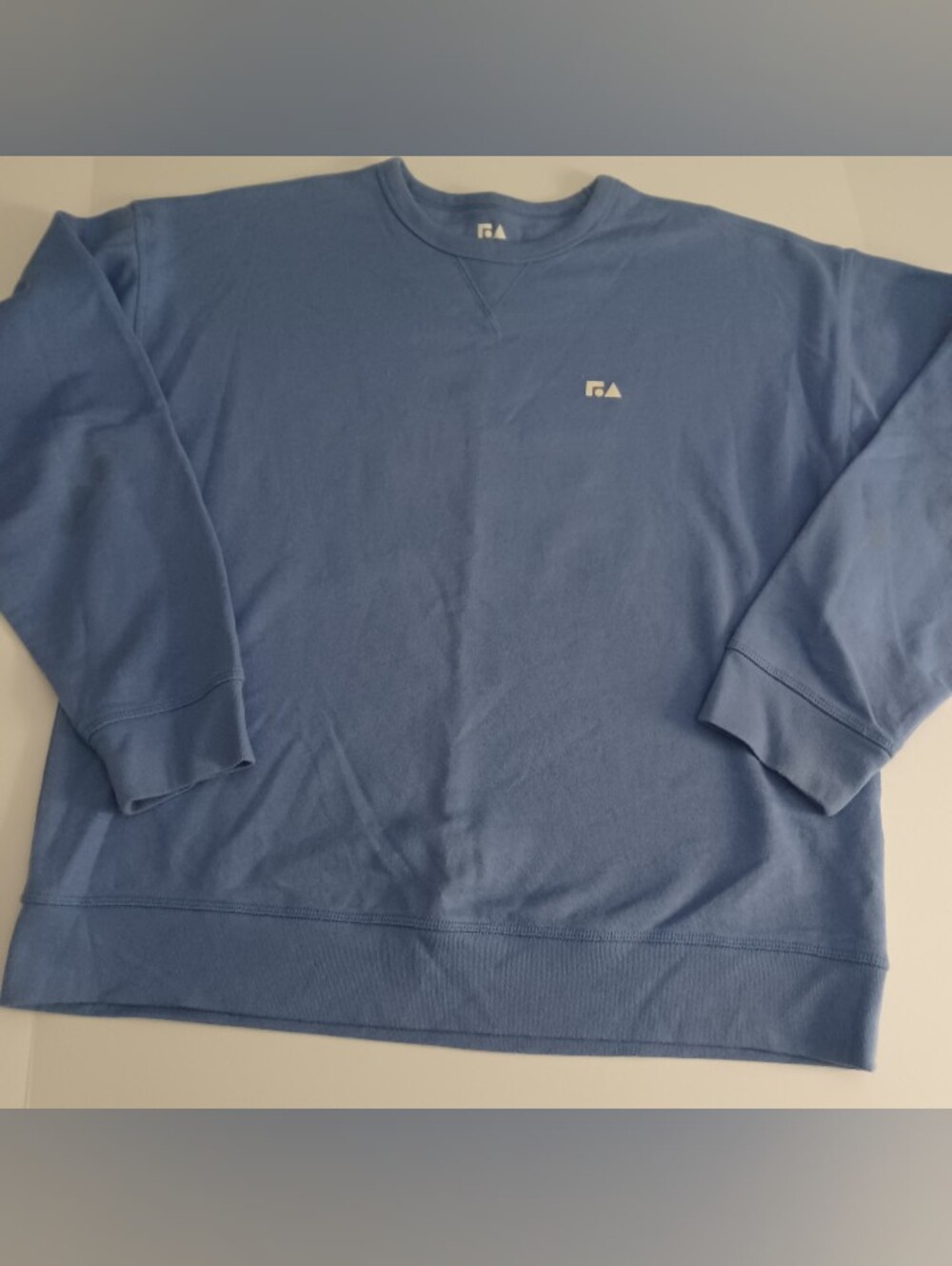 Free Assembly Bee Print Crew Sweatshirt Sz S